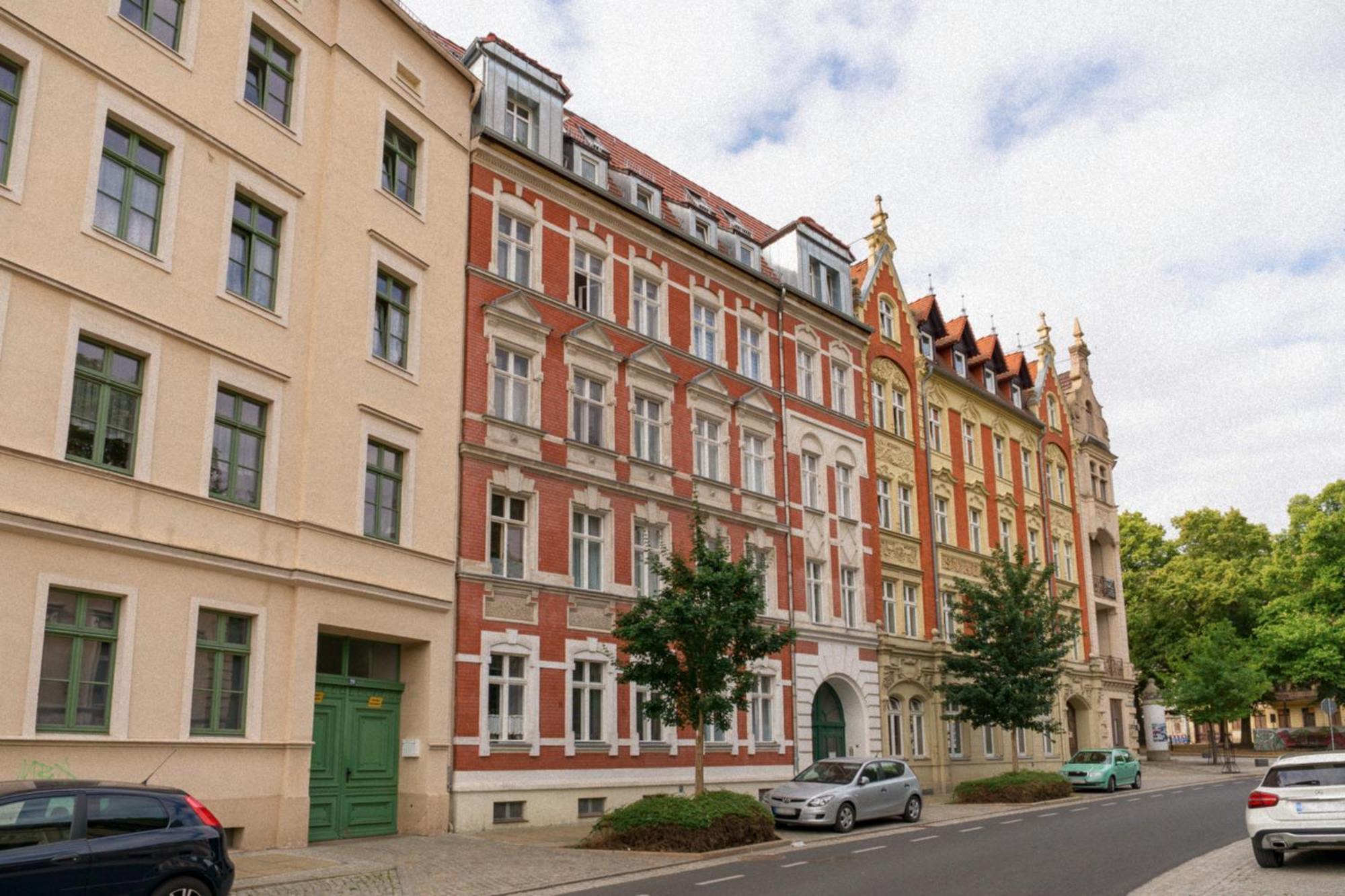 Tante Martha'S Ferienwohnung Görlitz Kültér fotó